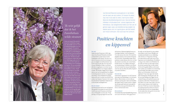 Tijdschrift drukwerk Rotterdam