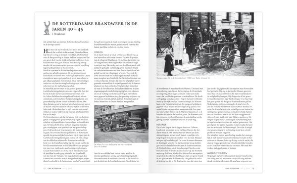 Magazine vormgeven Rotterdam