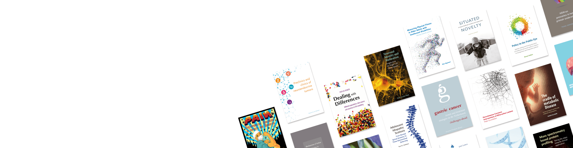 Proefschrift omslag ontwerp